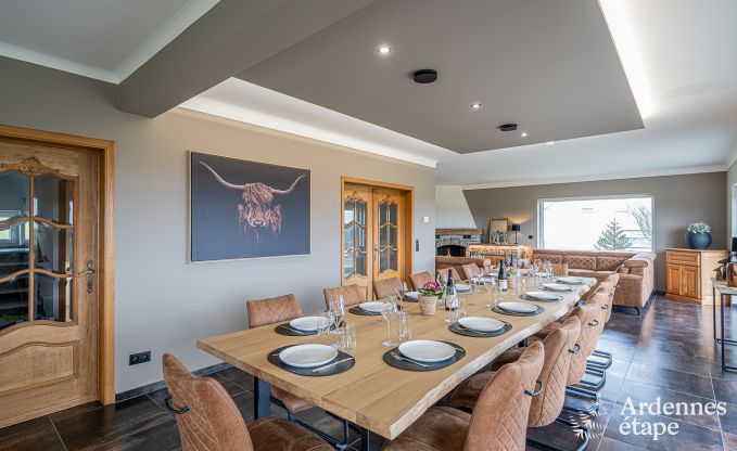 Luxe villa in Bouillon voor 14 personen in de Ardennen