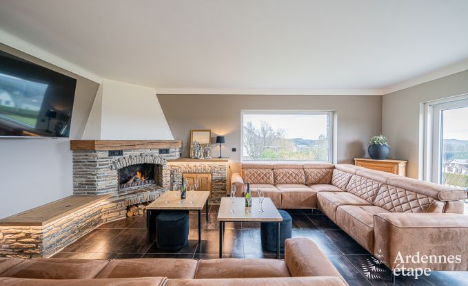 Luxe villa in Bouillon voor 14 personen in de Ardennen