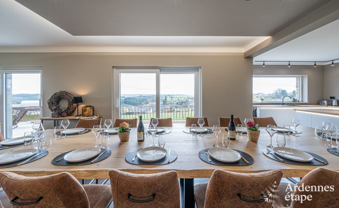 Luxe villa in Bouillon voor 14 personen in de Ardennen