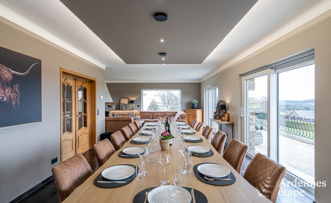 Luxe villa in Bouillon voor 14 personen in de Ardennen