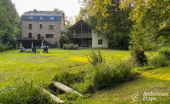 Luxe villa in Bouillon voor 15 personen in de Ardennen