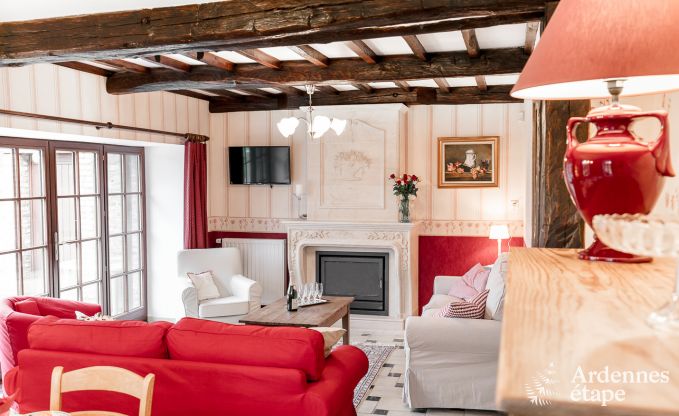 Vakantiehuis in Bouillon voor 8 personen in de Ardennen