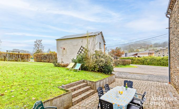 Vakantiehuis in Bouillon voor 9 personen in de Ardennen