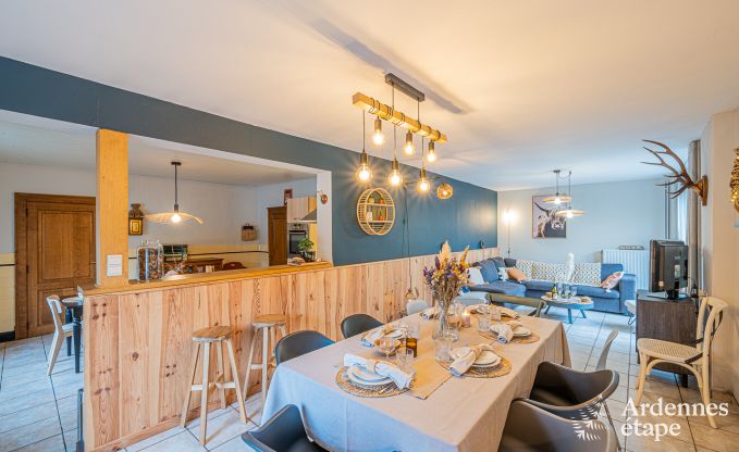 Vakantiehuis in Bouillon voor 9 personen in de Ardennen