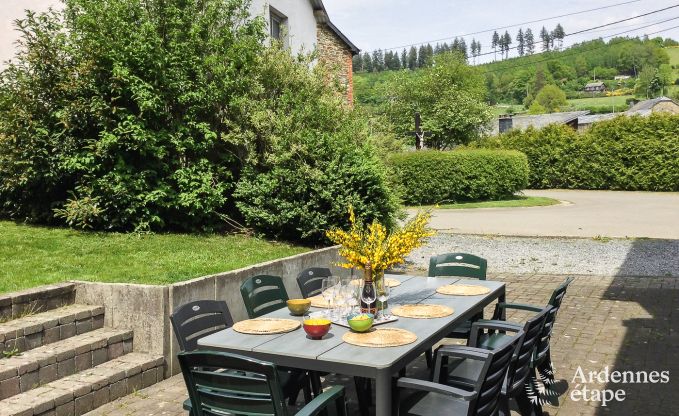 Vakantiehuis in Bouillon voor 9 personen in de Ardennen