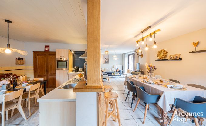 Vakantiehuis in Bouillon voor 9 personen in de Ardennen