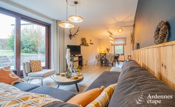 Vakantiehuis in Bouillon voor 9 personen in de Ardennen