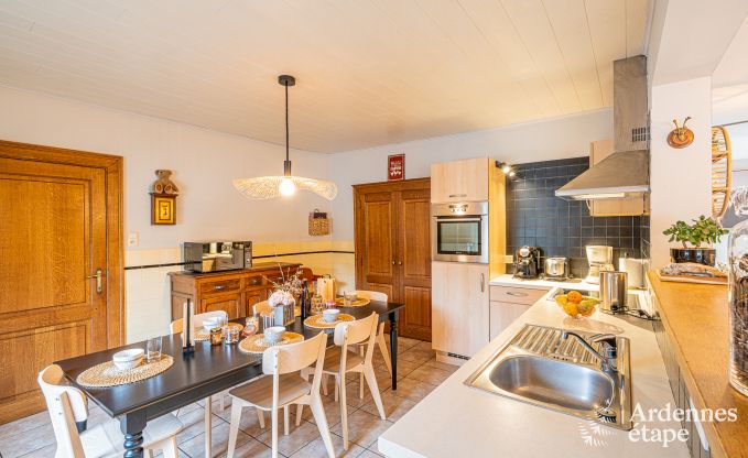 Vakantiehuis in Bouillon voor 9 personen in de Ardennen