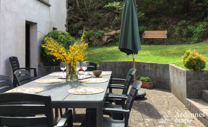 Vakantiehuis in Bouillon voor 9 personen in de Ardennen