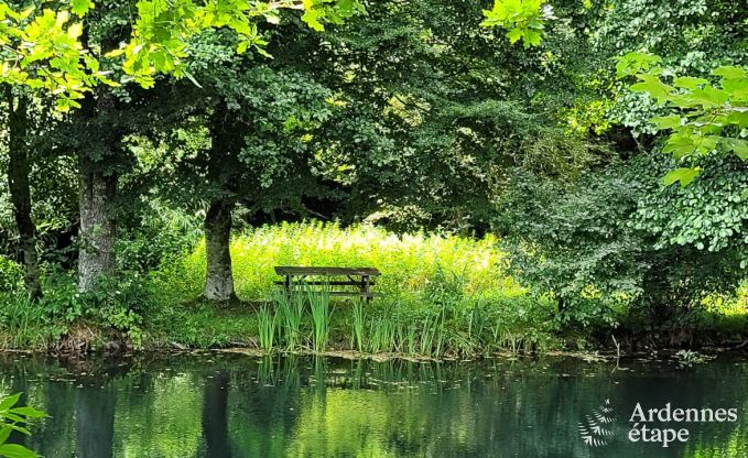 Vakantiehuis voor 12 personen met professionele keuken in Bouillon