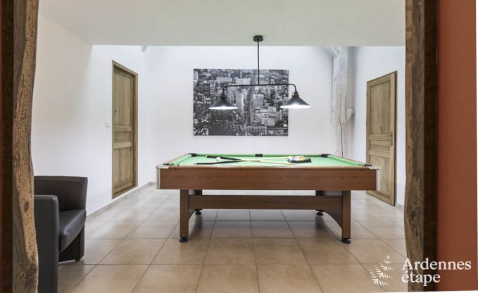 Vakantiehuis in Bouillon voor 10 personen in de Ardennen