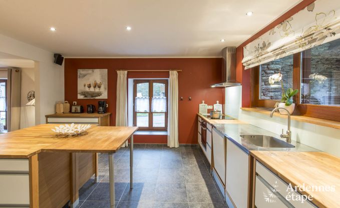 Vakantiehuis in Bouillon voor 10 personen in de Ardennen