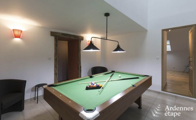 Vakantiehuis in Bouillon voor 10 personen in de Ardennen