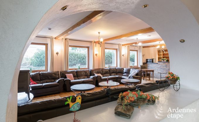 Vakantiehuis in Bouillon voor 18 personen in de Ardennen
