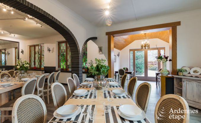 Vakantiehuis in Bouillon voor 18 personen in de Ardennen