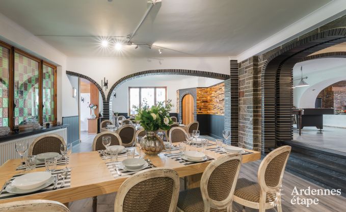 Vakantiehuis in Bouillon voor 18 personen in de Ardennen