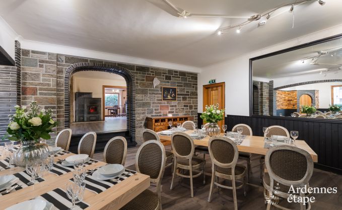 Vakantiehuis in Bouillon voor 18 personen in de Ardennen