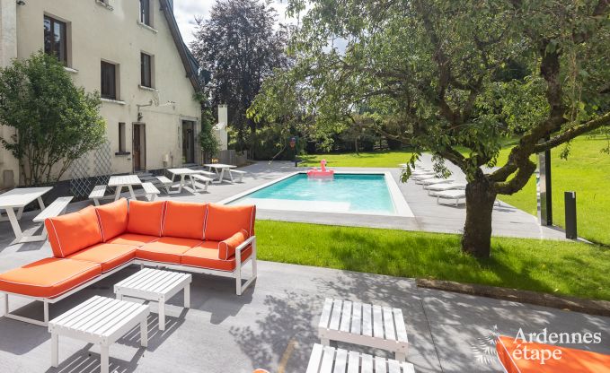 Vakantiehuis in Bouillon voor 36/40 personen in de Ardennen