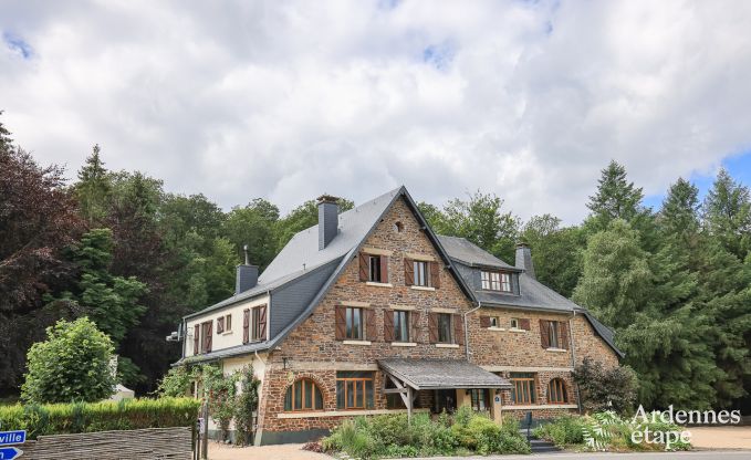 Vakantiehuis in Bouillon voor 36/40 personen in de Ardennen