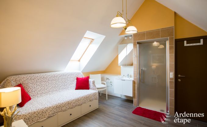 Leuk en klein vakantiehuis in Braives voor 5 personen in de Ardennen