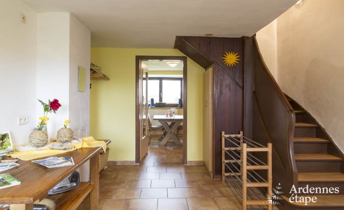 Comfortabel vakantiehuis voor 9 pers in gerenoveerde hoeve in Büllingen