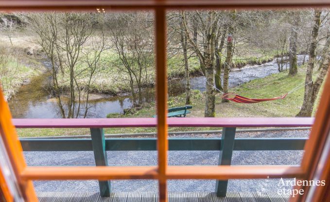 Chalet in Bullange voor 6 personen in de Ardennen