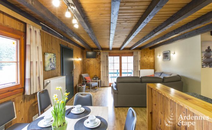 Chalet in Bullange voor 6 personen in de Ardennen