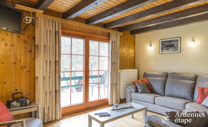 Chalet in Bullange voor 6 personen in de Ardennen