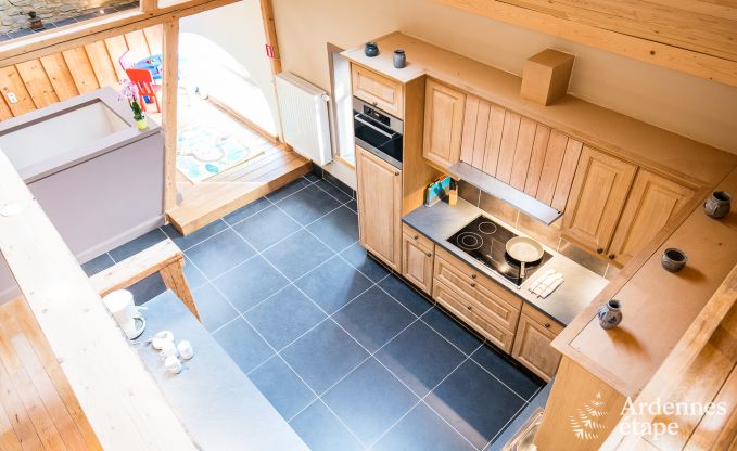 Vakantiehuis in Bllingen voor 12 personen in de Ardennen