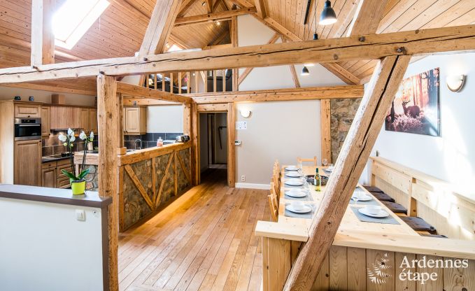Vakantiehuis in Bllingen voor 12 personen in de Ardennen