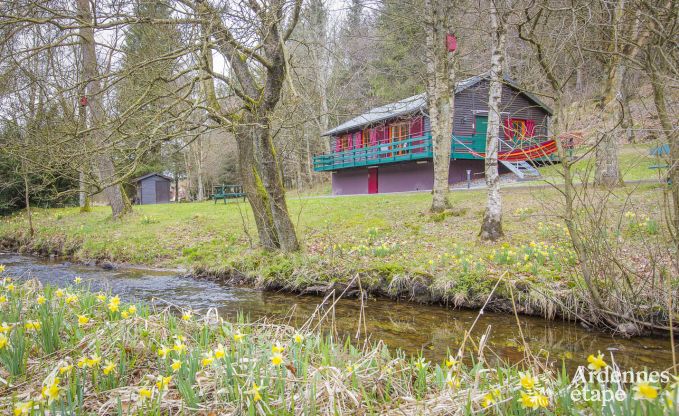 Chalet in Bullingen voor 6 personen in de Ardennen
