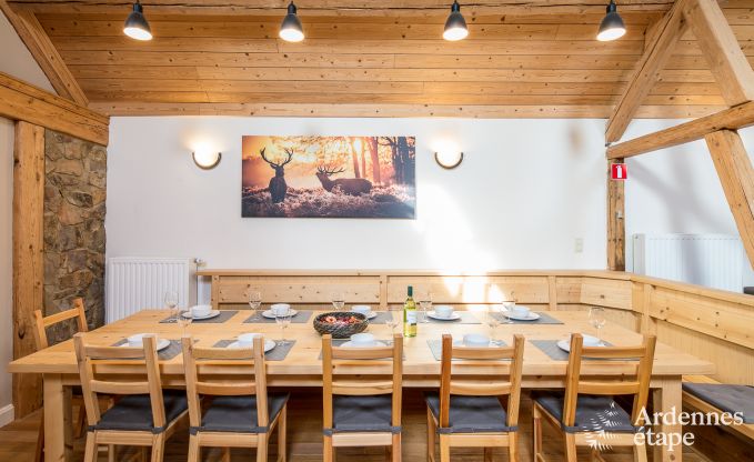 Vakantiehuis in Bllingen voor 12 personen in de Ardennen