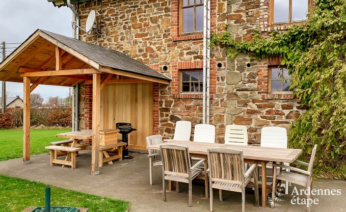 Vakantiehuis in Bllingen voor 12 personen in de Ardennen