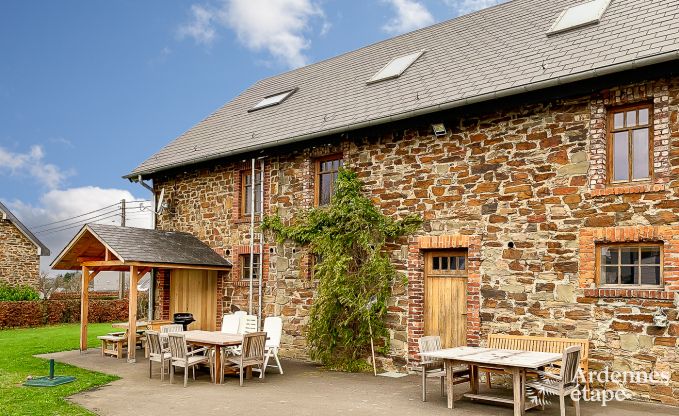 Vakantiehuis in Bllingen voor 12 personen in de Ardennen