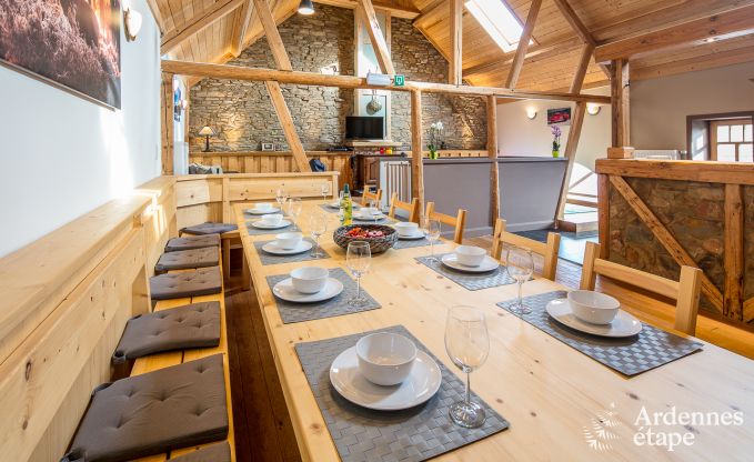 Vakantiehuis in Bllingen voor 12 personen in de Ardennen