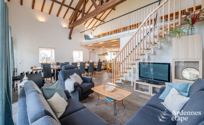 Luxe vakantiehuis voor 10 personen in Bullingen, Hoge Venen