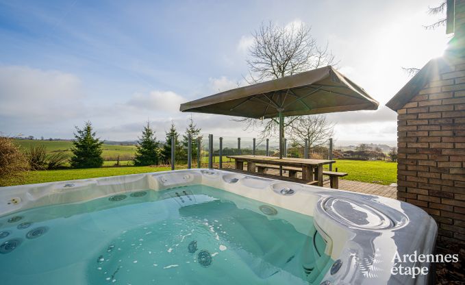 Luxe vakantiehuis voor 10 personen in Bullingen, Hoge Venen