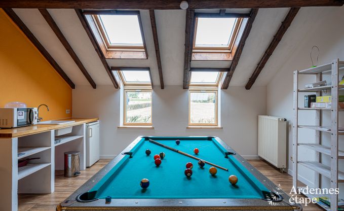 Luxe vakantiehuis voor 10 personen in Bullingen, Hoge Venen