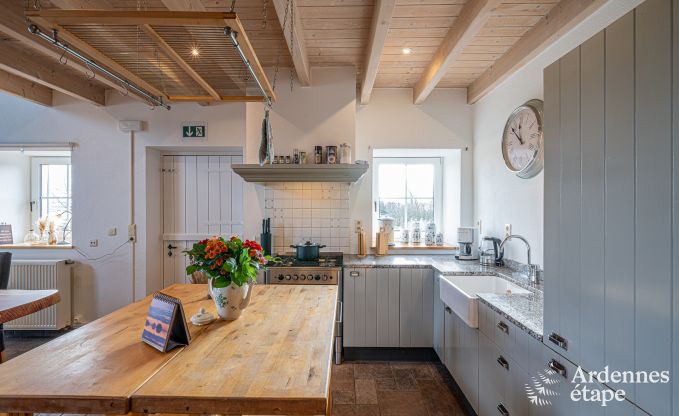 Luxe vakantiehuis voor 10 personen in Bullingen, Hoge Venen