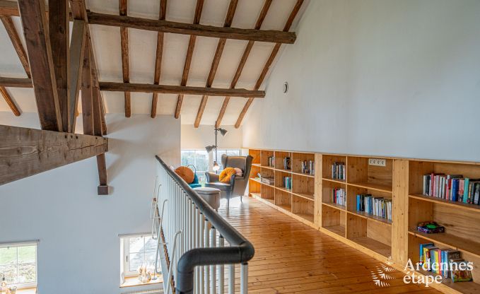 Luxe vakantiehuis voor 10 personen in Bullingen, Hoge Venen