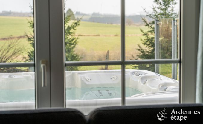 Luxe vakantiehuis voor 10 personen in Bullingen, Hoge Venen