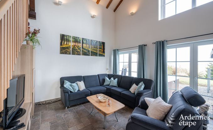 Luxe vakantiehuis voor 10 personen in Bullingen, Hoge Venen