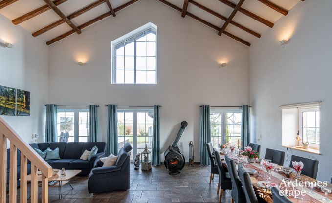 Luxe vakantiehuis voor 10 personen in Bullingen, Hoge Venen