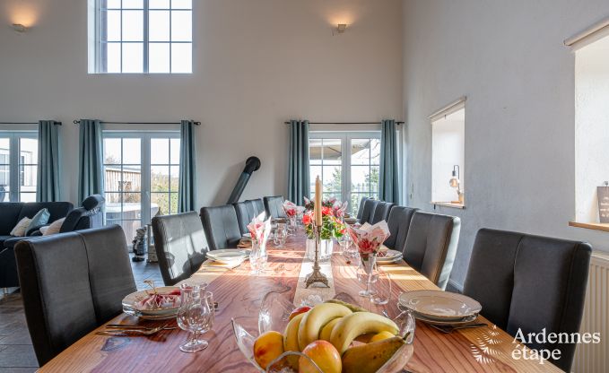 Luxe vakantiehuis voor 10 personen in Bullingen, Hoge Venen