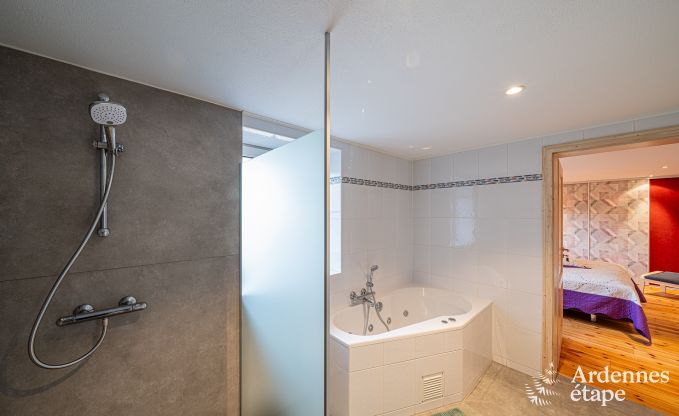 Luxe vakantiehuis voor 10 personen in Bullingen, Hoge Venen