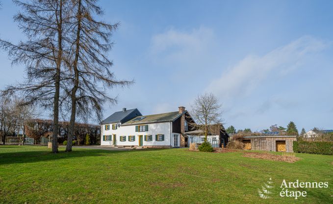 Luxe vakantiehuis voor 10 personen in Bullingen, Hoge Venen