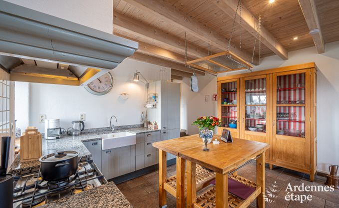 Luxe vakantiehuis voor 10 personen in Bullingen, Hoge Venen