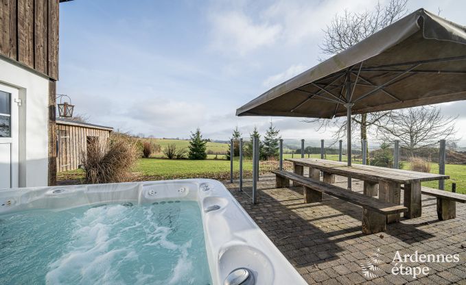 Luxe vakantiehuis voor 10 personen in Bullingen, Hoge Venen