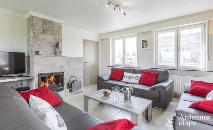 Vakantiehuis in B�llingen voor 8 personen in de Ardennen