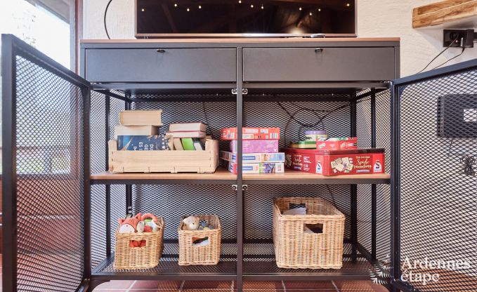 Gezellige chalet in Burg-Reuland: perfect vakantiehuis voor 6 personen met sauna en privtuin in de Oostkantons